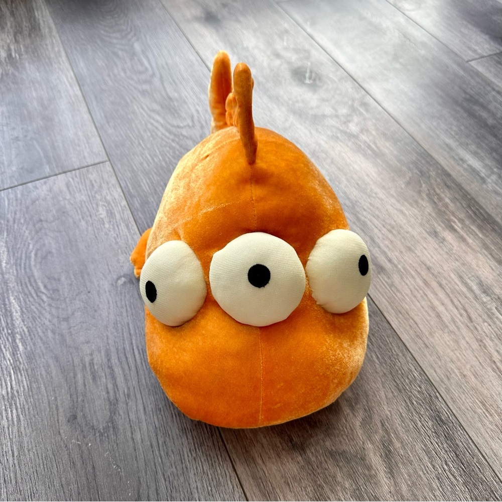 Blinky the Three-Eyed Fish Plush from The Simpsons 2017